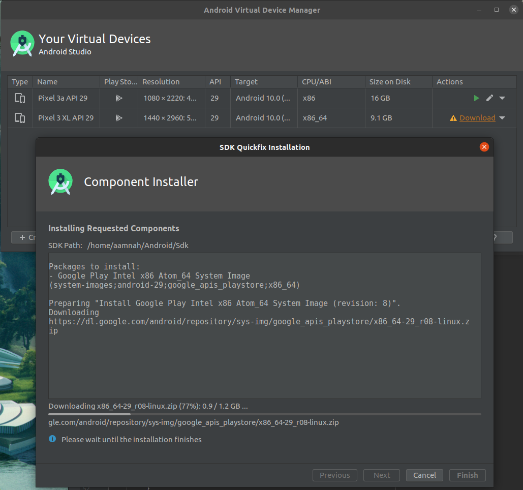 Installing Google Play Store On AVD Emulator Devices Aamnah 