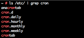 Screenshot - Pipe output