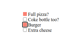 Basic checkbox styles