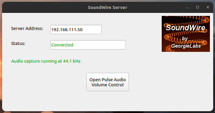SoundWire Server on Ubuntu